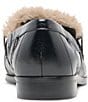 Dolce Vita Bonie Plush Leather Faux Fur Loafers - Image 2