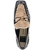 Dolce Vita Bonie Plush Leather Faux Fur Loafers - Image 5