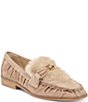 Dolce Vita Bonie Plush Suede Faux Fur Loafers - Image 1