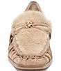 Dolce Vita Bonie Plush Suede Faux Fur Loafers - Image 4