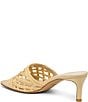 Dolce Vita Bowen Raffia Woven Slide Dress Sandals - Image 3