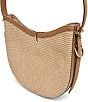 Dolce Vita Bree Raffia Shoulder Bag - Image 4