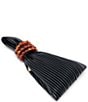 Dolce Vita Carey-B Pleated Bead Wristlet, Color:Black - Image 3