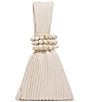 Dolce Vita Carey-B Pleated Bead Wristlet, Color:Ivory - Image 1