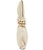 Dolce Vita Carey-B Pleated Bead Wristlet, Color:Ivory - Image 4