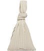 Dolce Vita Carey Faux Leather Pleated Wristlet, Color:Ivory - Image 1