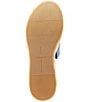 Color:Blue Denim - Image 6 - Chavi Denim Platform Espadrille Sandals