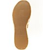 Color:Lt Natural Raffia - Image 6 - Chavi Raffia Platform Espadrille Sandals