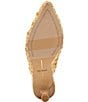 Dolce Vita Cleo Loop Raffia Kitten Heel Mules - Image 6