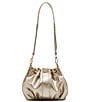 Dolce Vita Cobie Metallic Bucket Bag, Color:Platinum - Image 2