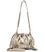 Dolce Vita Cobie Metallic Bucket Bag, Color:Platinum - Image 3