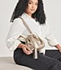 Dolce Vita Cobie Metallic Bucket Bag, Color:Platinum - Image 6