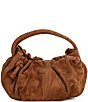 Dolce Vita Cocoa Suede Crossbody Bag - Image 1