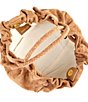 Dolce Vita Cocoa Suede Crossbody Bag - Image 3