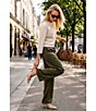 Dolce Vita Cocoa Suede Slouchy Crossbody Bag - Image 6