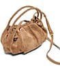 Dolce Vita Cocoa Suede Slouchy Crossbody Bag - Image 2