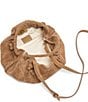 Dolce Vita Cocoa Suede Slouchy Crossbody Bag - Image 3