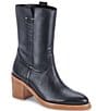 Color:Black Leather - Image 1 - Colete Leather Boots