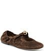 Dolce Vita Cornel Leather Ruched Ballet Flats - Image 1