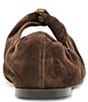 Dolce Vita Cornel Leather Ruched Ballet Flats - Image 2