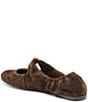 Dolce Vita Cornel Leather Ruched Ballet Flats - Image 3