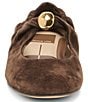 Dolce Vita Cornel Leather Ruched Ballet Flats - Image 4