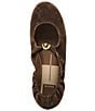 Dolce Vita Cornel Leather Ruched Ballet Flats - Image 5
