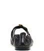 Dolce Vita Cornel Leather Ruched Ballet Flats - Image 2