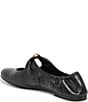 Dolce Vita Cornel Leather Ruched Ballet Flats - Image 3
