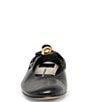 Dolce Vita Cornel Leather Ruched Ballet Flats - Image 4