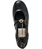 Dolce Vita Cornel Leather Ruched Ballet Flats - Image 5