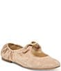 Dolce Vita Cornel Suede Ruched Ballet Flats - Image 1