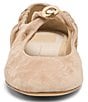Dolce Vita Cornel Suede Ruched Ballet Flats - Image 4