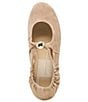 Dolce Vita Cornel Suede Ruched Ballet Flats - Image 5