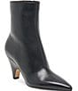 Dolce Vita Cruz Leather Sculpted Heel Booties - Image 1