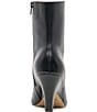 Dolce Vita Cruz Leather Sculpted Heel Booties - Image 2