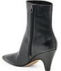 Dolce Vita Cruz Leather Sculpted Heel Booties - Image 3