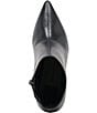 Dolce Vita Cruz Leather Sculpted Heel Booties - Image 5