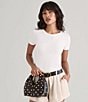 Dolce Vita Dahlia Studded Hobo Bag - Image 5