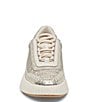 Color:Gold Knit - Image 4 - Dolen Metallic Platform Sneakers