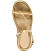 Dolce Vita Dom Leather Strappy Sandals - Image 5