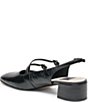 Dolce Vita Driah Leather Mary Jane Slingback Pumps - Image 3