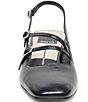 Dolce Vita Driah Leather Mary Jane Slingback Pumps - Image 4