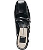 Dolce Vita Driah Leather Mary Jane Slingback Pumps - Image 5