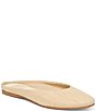 Dolce Vita Eila Raffia Flat Mules - Image 1