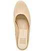 Dolce Vita Eila Raffia Flat Mules - Image 5