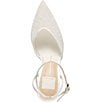 Dolce Vita Elara Lace Ankle Wrap Stiletto Pumps - Image 5