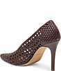 Dolce Vita Emani Woven Leather Pumps - Image 3