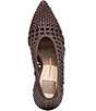 Dolce Vita Emani Woven Leather Pumps - Image 5