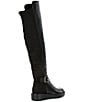 Color:Black Leather - Image 2 - Ember Leather Over-the-Knee Boots